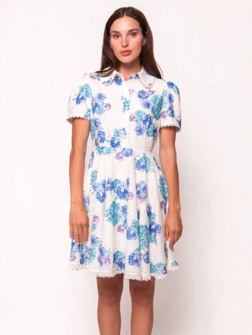 NWOT - Ivy City - Penny Dress in Blue Floral - never worn!